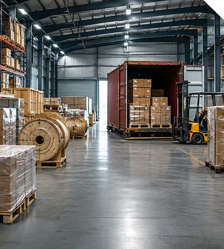 Supplier & Shipment Consolidation
