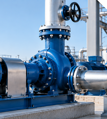 Pumps & Fluid Handling