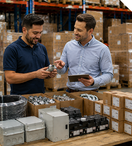 In-Country Local Distributors