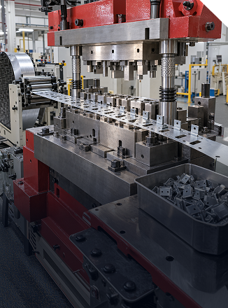 Stampings & Fabricated Components